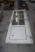 Exterior door plastic with frame, Frame size 88.5 * 215