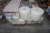 Large lot of toilet paper + workshop roll paper + latex gloves