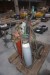 Oxygen and gas burner with bottles