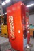 Sodavands automat 93x87x190 cm