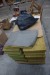 Foam rubber cushions, 161x40 cm