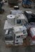 Lot of paper dispensers + paper products and soap products