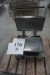 SILEX table grill. Type T1X. 220 volts.