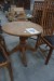 Teak table with 4 chairs.
