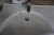 Håndvask. 77x40 cm.