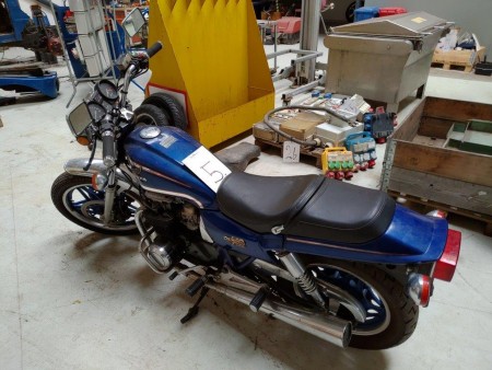 Honda CB 650 Custome fra dødsbo ingen papirer tilstand ukendt/ikke afprøvet