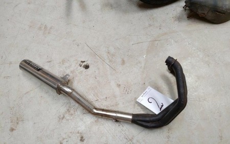 4 in 1 exhaust from death condition unknown / not tested