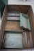 Bookcase with shelves and drawers b: 100 d: 47 cm