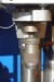 Column drill with machine screw, model DP-925GAD vintage 2011 h: 205 cm b: 46 cm