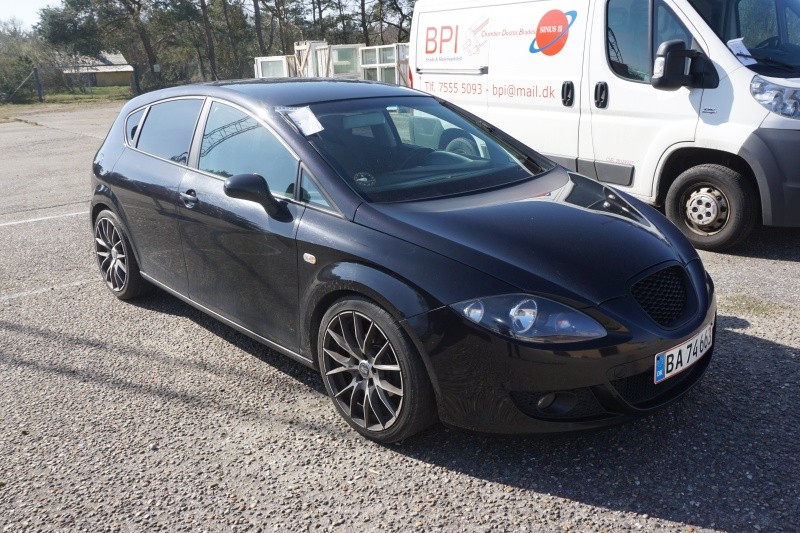 Seat  Leon Variant  1 9 Tdi Reg nr BA74663 Stelnr   Seat  Leon Variant  1 9 Tdi Reg nr BA74663 Stelnr