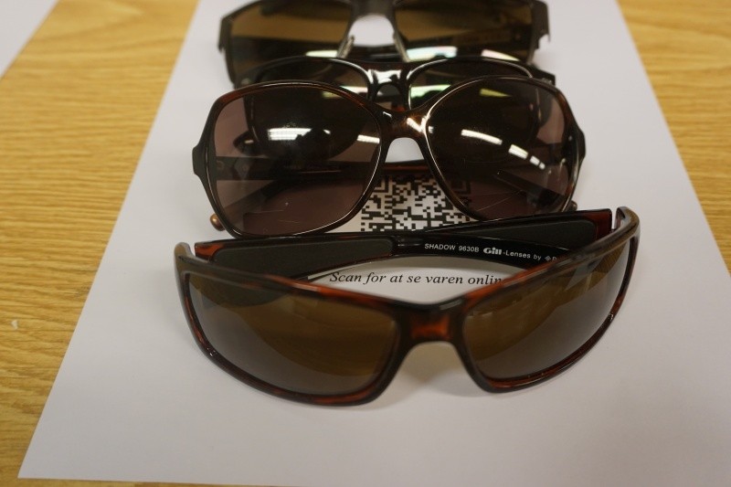 Accepteret Skaldet Undertrykke 6 stk. solbriller (2 stk. Prego, 3 stk. Mexx og 1 stk. Gill) - KJ Auktion -  Maskinauktioner