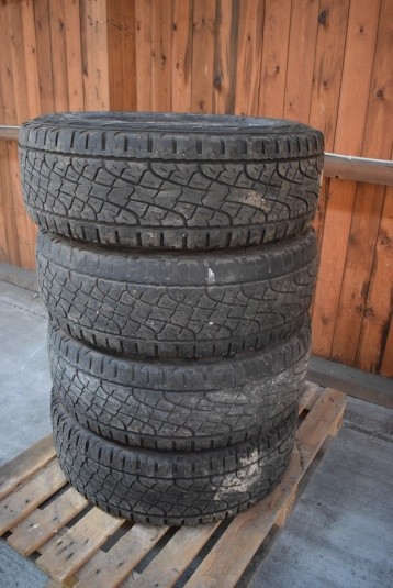 4 stk. dæk - Pirelli - 265/75 R16