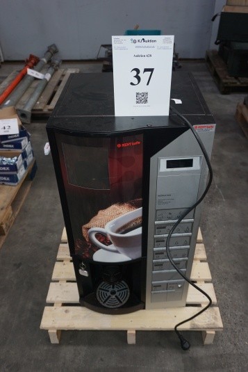 MENY kaffemaskine. 45x48x86 cm.