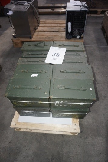 Ammunition Boxes. 20 pcs.