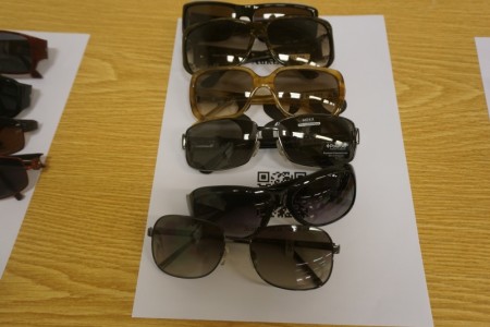 6 pieces. sunglasses (3 Prego, 3 pcs Mexx)