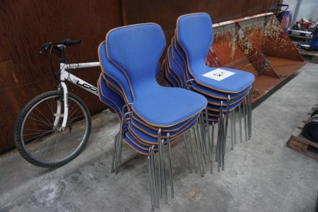 14 chairs