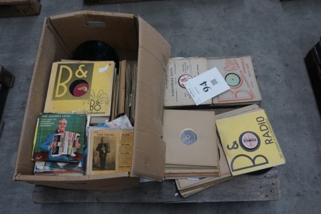Various LPs.