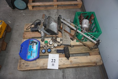Various tools - mixed condition.