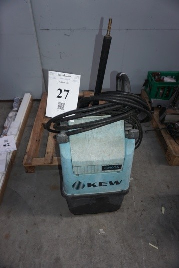 KEW 3340 CA high pressure cleaner. Defective spray nozzle, otherwise it works fine.