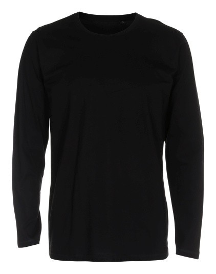 30 pcs. t-shirts with long sleeves - black - size XXS