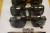 6 stk. solbriller (2 stk. Mexx, 2 stk. Prego, 1 stk. Strenesse og 1 stk. Polaroid)