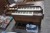 Organ, good condition and works. Instruction book included 108x90x53cm.