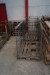 Lot wire cages + pallet cages.