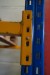 Pallet rack with 5 ladders and 18 beams 137 length of ladders rise 105 width 300 cm