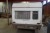 Knauf Caravan, Marke: ACE Monza 1400, Reg.-Nr.: DD1632 Zertrümmerte Windschutzscheibe und Seitenfenster. Abgezeichnet.