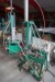 3 packing machines for disposable wash cloths.