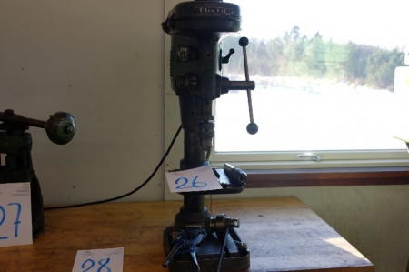 Bench Drill, CLOU 13.B. SN 2805 including accessories at the machine