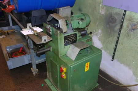 Rod tip machine, Vollma, Type JKB. Machine No 258