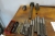 Tool Drawer section with 10 drawers containing various cutting tool + drill, etc.