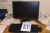 Føniks computer + LG flatscreen + Logitech keyboard and mouse