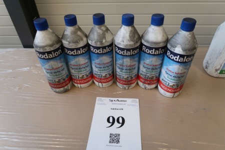 6 liters of Rodalon indoors