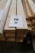 14 pcs. slats 45x120 mm. Length 420 cm