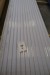 10 stk. trapez plader, 111,5x310 cm, hvid