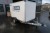 Cargo trailer, interior dimensions: 255x150x150 cm. Reg No. AV7600