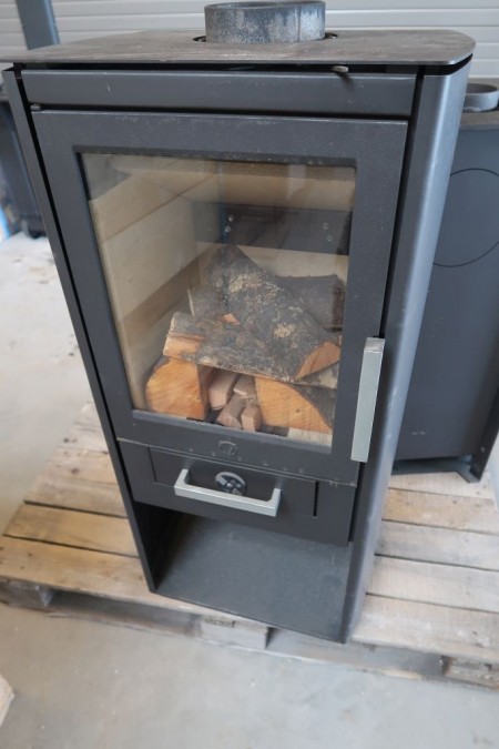 Wood stove Varde ovens. Model Samsø