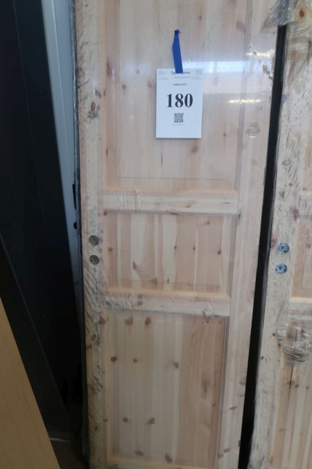 Filling door, untreated, 625x2040x40 mm