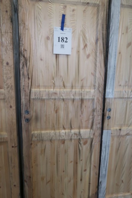 Filling door, untreated, 725x2040x40 mm