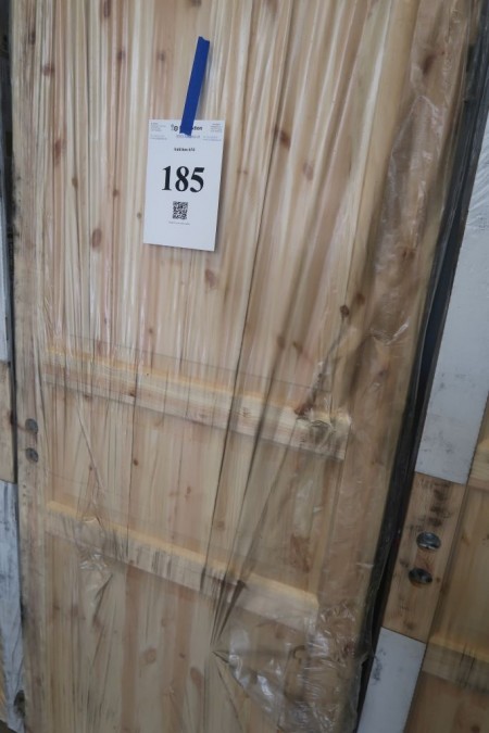 Filling door, untreated, 825x2040x40 mm