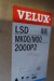 Velux lysning. LSC PK08/P08 2021B og LSD MK00/M00 2000P2