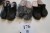 3 pairs of clogs size 45