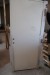 Facade door, right in, white / white, H211,5xB94,8 cm, frame width 11,5 cm