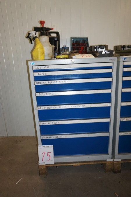 Toolbox without content. Brand Garant 71x73x100 cm