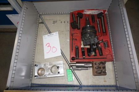 Fräskopf VHU 56 mit Werkzeug