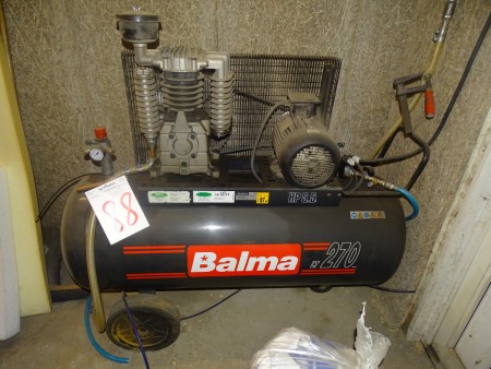 Compressor brand Balma 270 5.5 horse