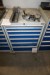 Toolbox without content. Brand Garant 71x73x100 cm