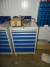 Tool drawer cabinet. With content 71,5x100x70 cm 7 drawers. Brand Garant.